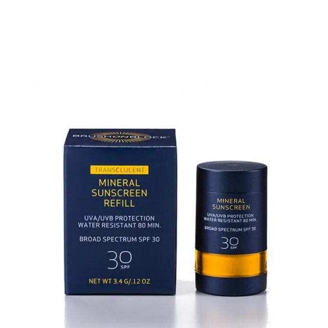 BRUSH ON BLOCK TRANSCLUCENT SUNSCREEN SPF30 3.4G REFILL