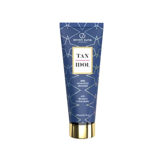 TAN IDOL ADVANCED BLACK BRONZER 250ml