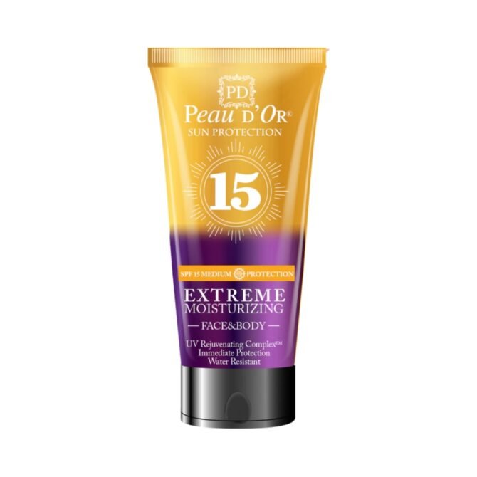 EXTREME MOISTURIZING FACE & BODY PEAU D'OR SUN PROTECTION 100ml