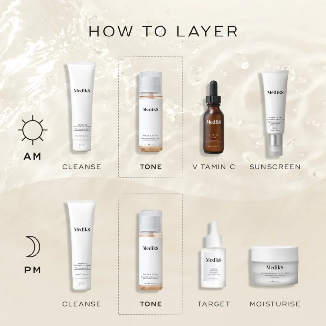 Medik8 Press & Glow