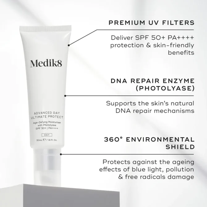 Medik8 ADVANCED DAY ULTIMATE PROTECT ™ SPF 50+